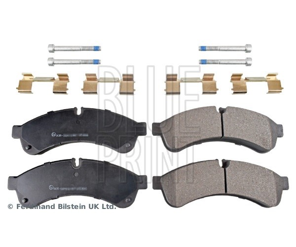 BLUE PRINT ADBP420010 Brake Pad Set Rear Braking Replacement Fits Iveco Daily - Image 11