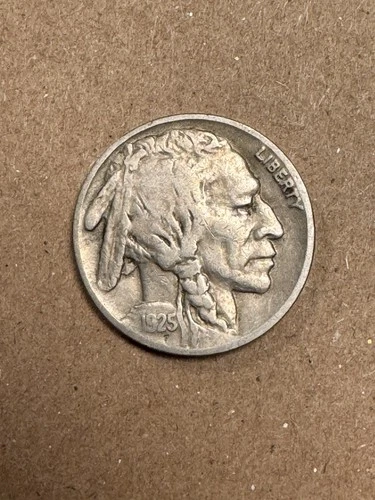 1925-S Buffalo Nickel
