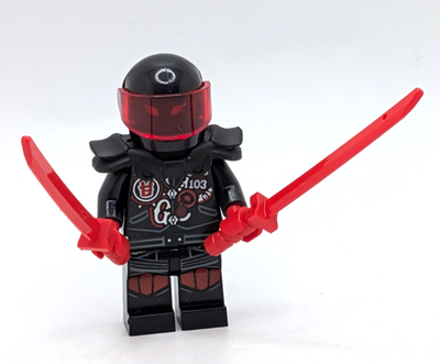 Lego Ninjago Mr. E Biker Vest Figur njo385 (Gebraucht) in Uznach für