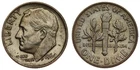 United States - One Dime 1964 - Franklin D. Roosevelt, Silver