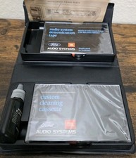 Ford JBL Audio Systems Custom Cleaning & Audio Demonstration Cassette NOS