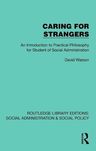Caring for Strangers by David Watson - 9781041067962