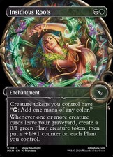 Insidious Roots 0313 Non Foil Uncommon MKM MTG Near Mint