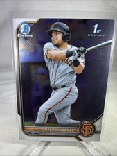 Diego Rincones 2022 Bowman Chrome 1st #BCP-65 San Francisco Giants 5R#1.L