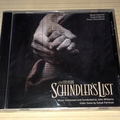 Soundtrack by John Williams - Schindler´s  List -