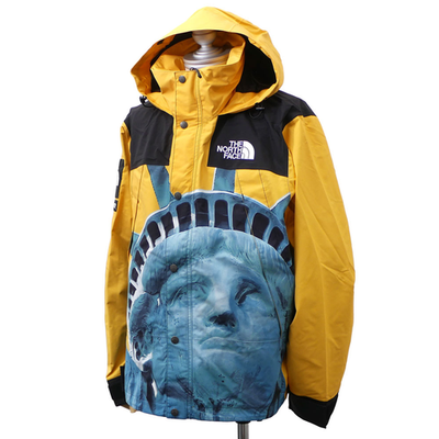 SUPREME x THE NORTH FACE Statue of Liberty Mountain Jacket Size S