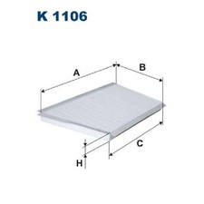 Innenraumfilter Pollenfilter für Mercedes CLC-Klasse CL203 CLK C209 id70570