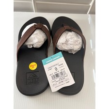 Reef Men's Cushion Bounce Phantom LE - Black/Brown MENS Size 8