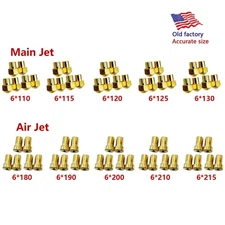 Jetting Kit For Weber 40/42/45/48/50 DCOE/IDF main jet air corrector 60 jets