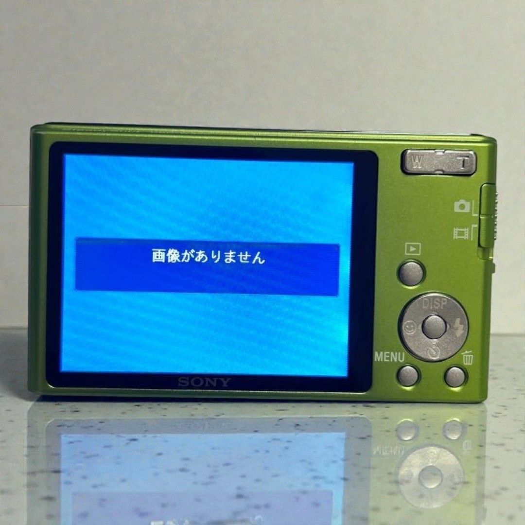 SONY Cyber-shot DSC-W320 Green Digital Camera Used From JAPAN | eBay
