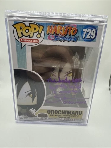 Funko Pop Naruto Shippuden Orochimaru Signed 729