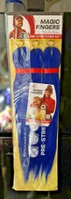 Magic Fingers Braiding Hair 3x 52" Blue