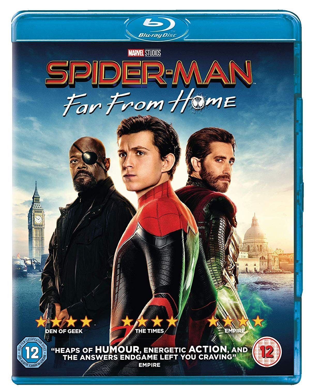 Spider-Man: Far From Home (Blu-ray, 2019) Rdbx Disc Only 4173
