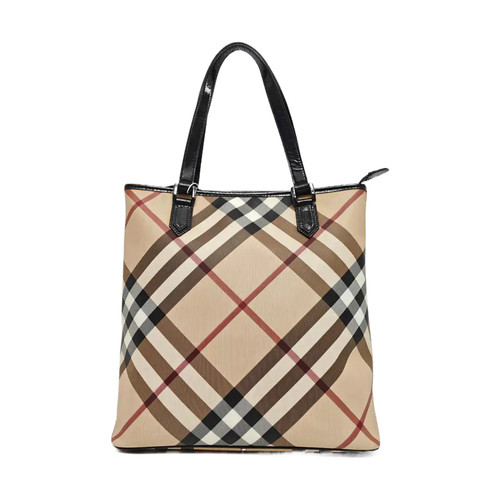 BURBERRY Handbags Leather Beige Free Shipping | Duties Paid