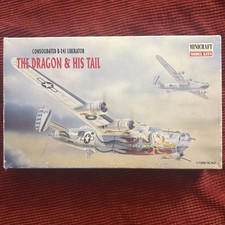 Minicraft 1/72 B-24J Liberator Dragon & his t...