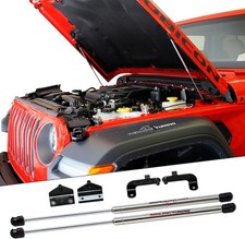 Hood Quicklift Elite Wrangler Gladiator Aluminum