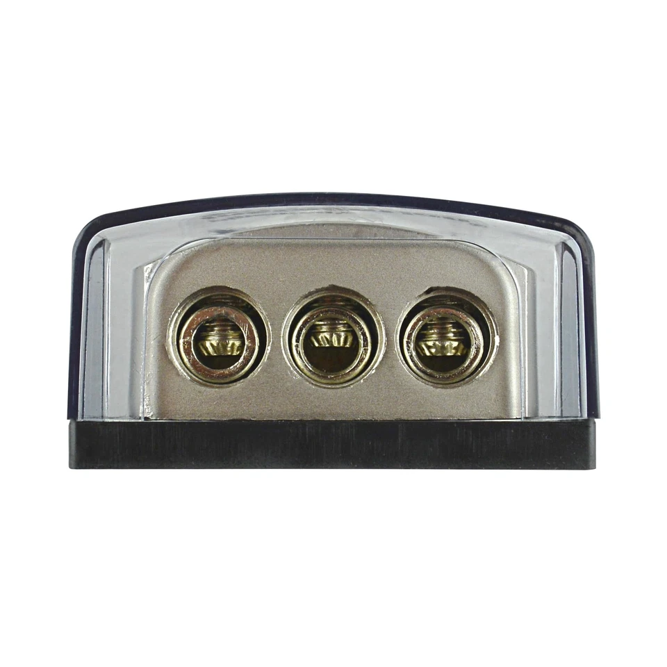 0GA/4GA Input To (3) 4GA/8GA Output Power Distribution Block IS-1034 Audiopipe - Image 3 of 4