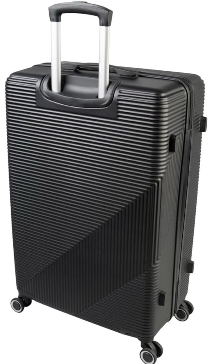 SKYFLITE Zest 77CM Suitcase, ABS Hardshell, 8 Wheels, TSA Approved