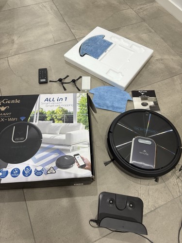 My Genie Smart G-Max WIFI Smart Vacuum & Wet Mopping - Picture 3 of 3