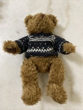 Teddy Bear Wearing a Knit Sweater 11  