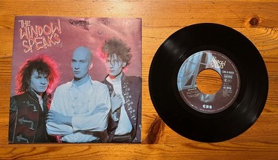 Something's Gotton Hold Of My Heart - The Window Speaks - Single 7'' Vinyl 1985