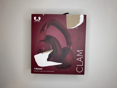 Fresh n Rebel Clam ANC Headphones Ruby Red Faulty Battery Not Holding Charge
