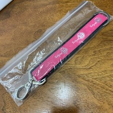 Thirty One Hang it up Key Fob Key Chain Pink 15 Years EUC B3