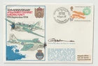 19/9/1974 UK GB Cover - 20th Anniversary Fairey Gannet in Royal Navy -HANDSIGNED