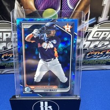 2024 Bowman Chrome Sapphire Edition - Prospects Luis Baez #BCP-248 (RC)