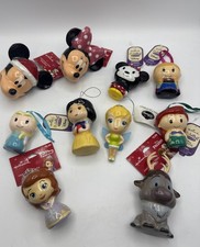 Hallmark Disney Itty Bittys , Mickey, Minnie, Frozen, Tinker Bell Lot Of 10 NEW 