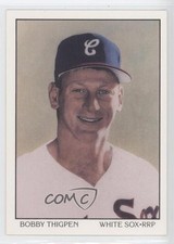 1990 Score Dream Team Bobby Thigpen #694 2e9