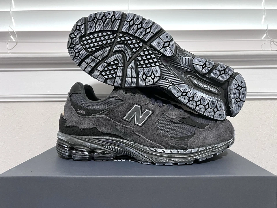 Size 14 - New Balance 2002R Protection Pack Phantom (M2002RDB) - Image 3 of 4