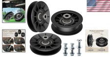 532194326 V-Groove Idler Pulley and 532194327 Flat Idler Pulley Kit Compatibl...