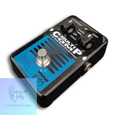 EBS Multicomp Compressor Effektpedal für Bassgitarre