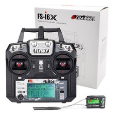 Flysky FSi6X RC Transmitter with FSiA6B Receiver 2.4GHz AFHDS 2A Radio Contro...