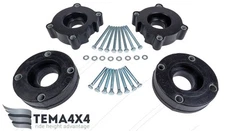 Tema4x4 Front and Rear Lift Kit 50mm for Volkswagen Touareg 2003-2010