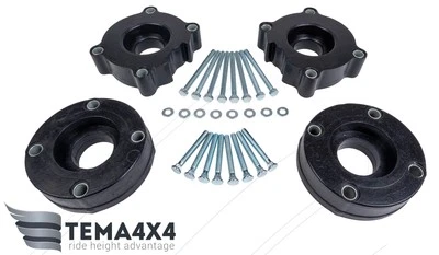 Tema4x4 Front and Rear Lift Kit 50mm for Volkswagen Touareg 2003-2010 - Image 1 of 4