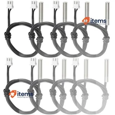 Fajoeda Pack of 8 NTC Thermistor 10K Ohm Temperature Sensor Probe – Set