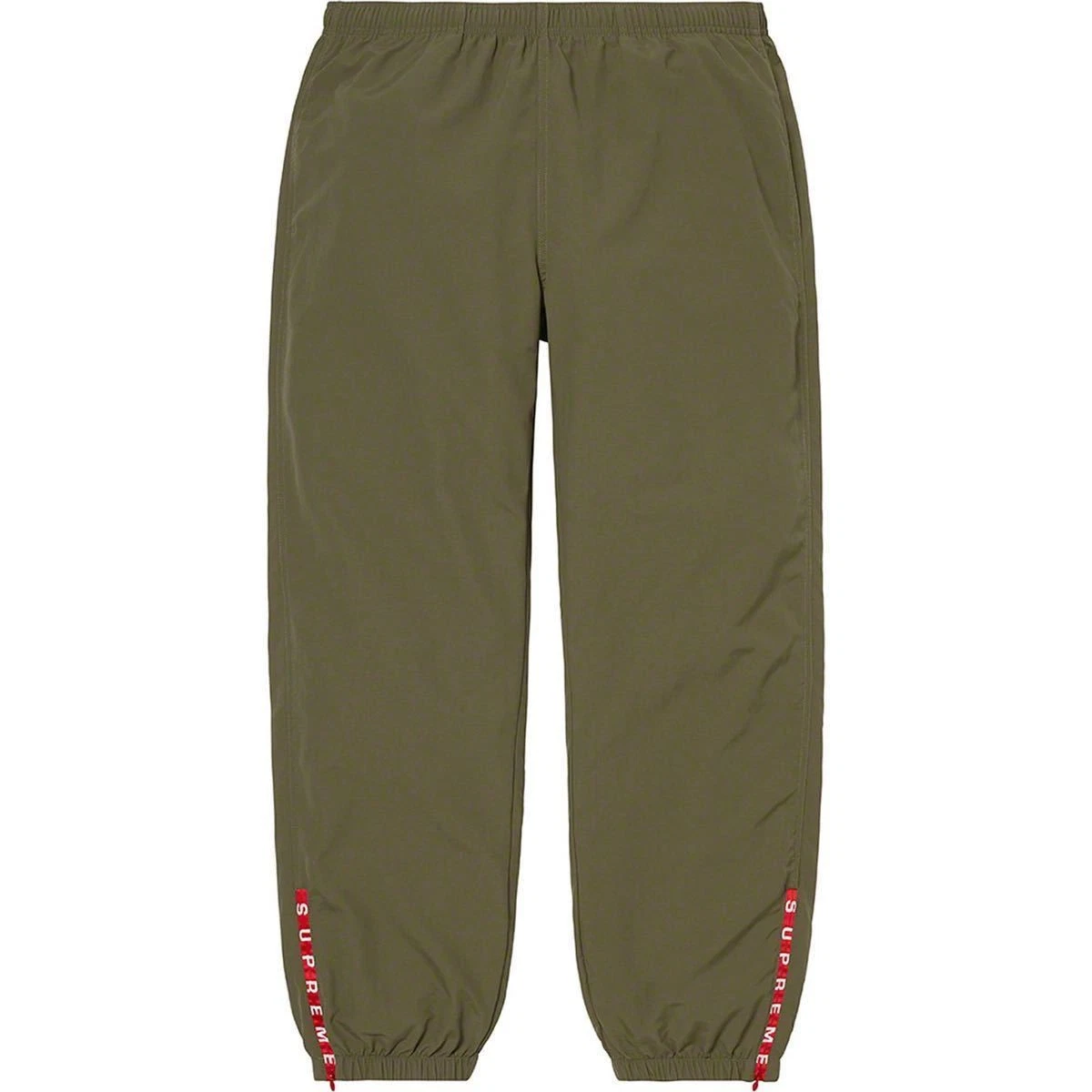 Pantalon d'échauffement neuf 21AW 22 neuf SUPREME Supreme WARM UP PANT premier arrivé
