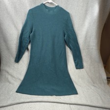 J Jill Sweater Dress Woman’s Small Green Knit