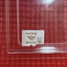 SanDisk 64GB The Legend of Zelda Micro SD XC Card Licensed for Nintendo Switch