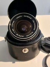 Olympus OM 21 mm f 3,5 Zuiko Auto - W /  TOP Prime Lens SN: 122631  ( 1260 )