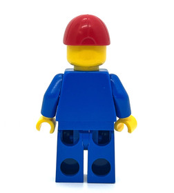 Tractor Driver Lego City Minifigure 30353