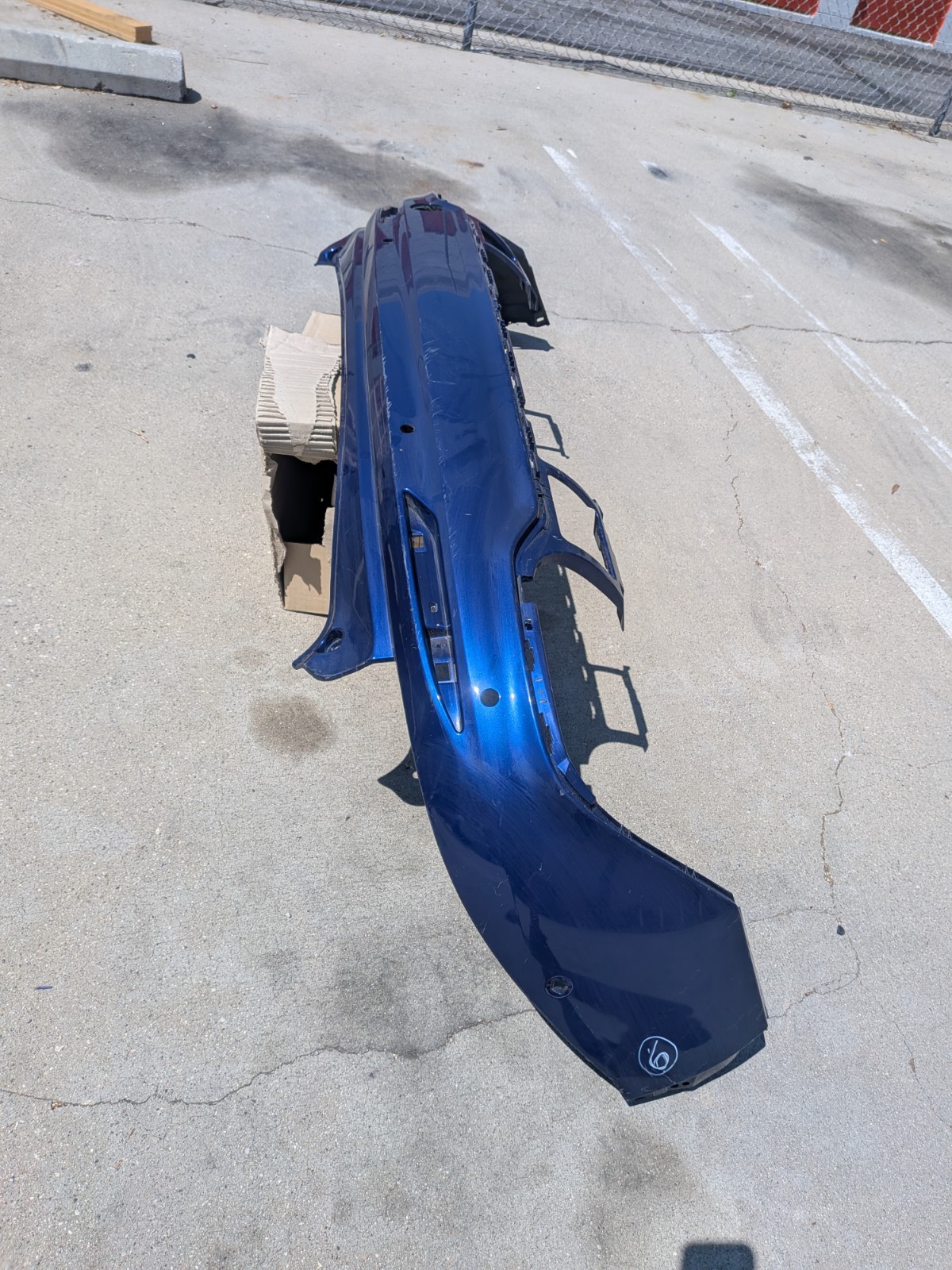 Maserati Grecale 2022-2024 REAR Rear bumper P/N 670157359