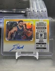 David Roddy 2022-23 Panini Contenders Rookie Ticket Gold Auto /10 #105 RC