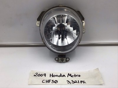 OEM 2009 Honda Metropolitan CHF50 Complete Headlight Assembly 33101-GET-671