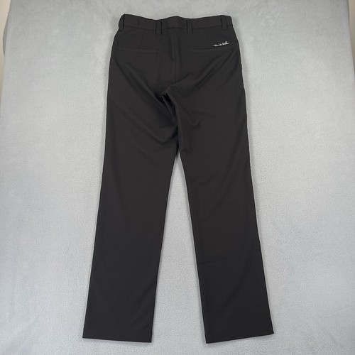Pantalones Travis Mathew Para Hombre 32x33 Negros Golf Rendimiento Elastizados Pierna Recta Sólidos - Imagen 7 de 11