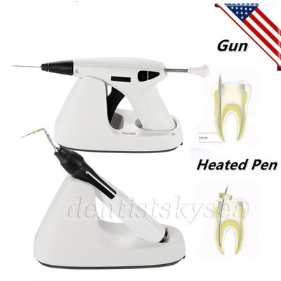 Dental Endodontic Gutta Percha Obturation System Cordless C Fill Pen Gun