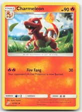 Charmeleon 13/181 SM - Team Up Pokemon TCG NM