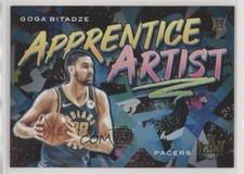 2019-20 Panini Court Kings Apprentice Artists Goga Bitadze #20 9ih